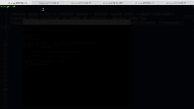 COMO CRIAR UM CLUSTER COM O DOCKER SWARM PARA ORQUESTRAÇÃO DE CONTAINERS смотреть онлайн