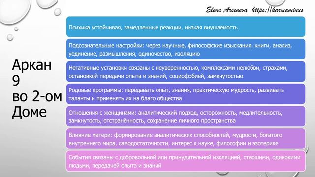 Аркан 9 во 2 Доме смотреть онлайн