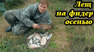 Ловля леща на реке в сентябре. Тактика, методы и приемы ловли (2023)
