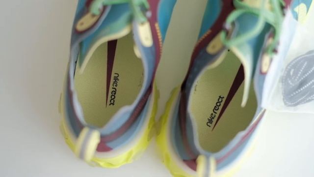 UNBOXING NIKE REACT ELEMENT 87 UNDERCOVER LAKESIDE JUN TAKAHASHI (INDONESIA) смотреть онлайн