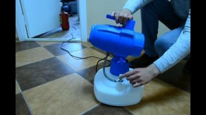 Генераторы холодного тумана Storm (Шторм)! Все гениальное просто!