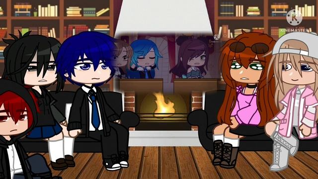 Yandere High School react..|| ???|????|????????? || Gacha Club 反応ビデオ || Hainiko! смотреть онлайн