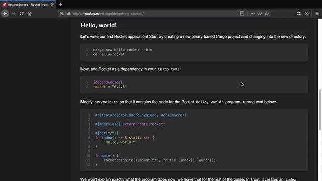 Smart Bookmarking Tool with Rust and Rocket - #1 Set Up Local Development Environment смотреть онлайн