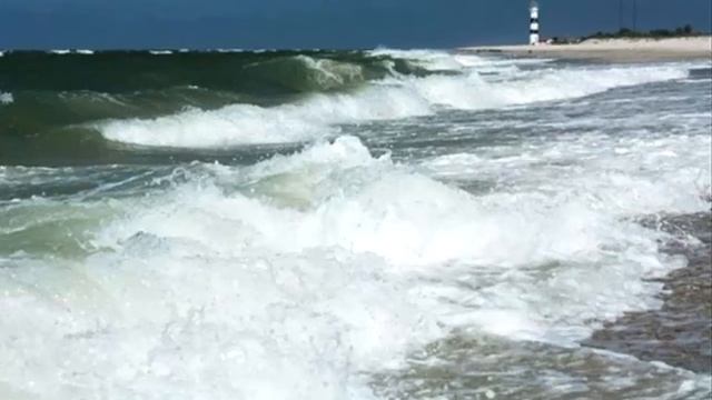 Тендровская коса. Лучшие места отдыха Украины. смотреть онлайн