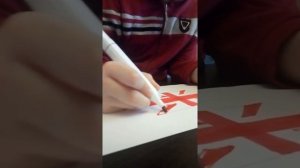 КАК НАРИСОВАТЬ ФЛАГ ВЕЛИКОБРИТАНИИ