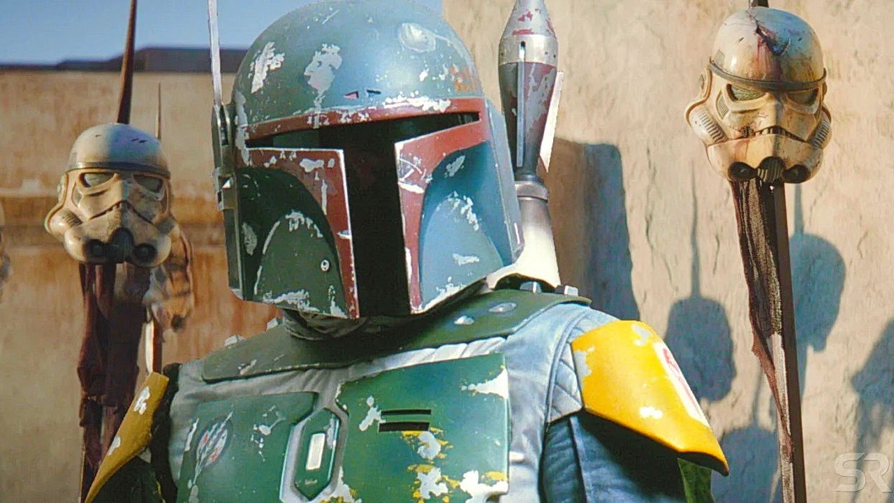 Книга Бобы Фетта (Звёздные войны)- Русский трейлер (1-й сезон). Сериал 2021 смотреть онлайн