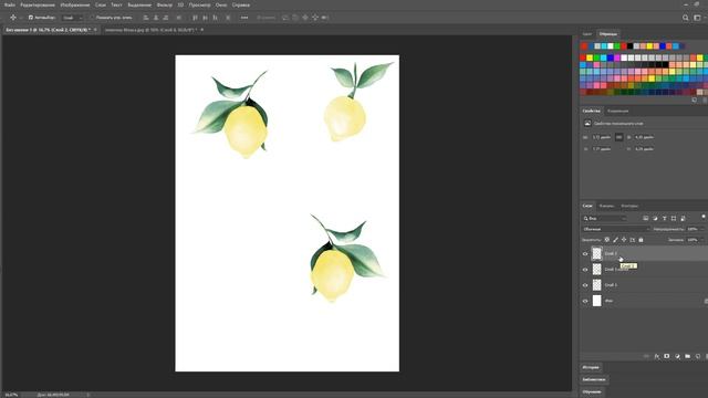 Принты в Photoshop смотреть онлайн