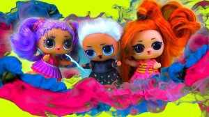 Девочки Мария, Маша и Вика бросили Жору в прошлом! Сериал про любовь и куклы ЛОЛ