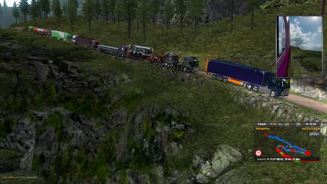 ETS 2 Promods MP Kirkenes steinbruch смотреть онлайн
