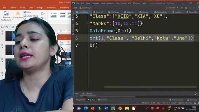 PANDAS | Operations on Rows & columns | Add, Select, Delete, Rename | IP | CBSE Class 12 | Lovejeet смотреть онлайн