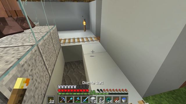 Minecraft Custom Village Breeding Station Design! E2 смотреть онлайн