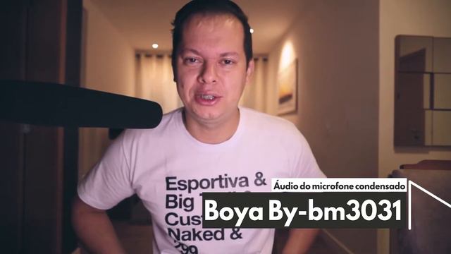 BOYA BY-BM 3031 // MELHOR MICROFONE PARA VLOG? // REVIEW // 2020