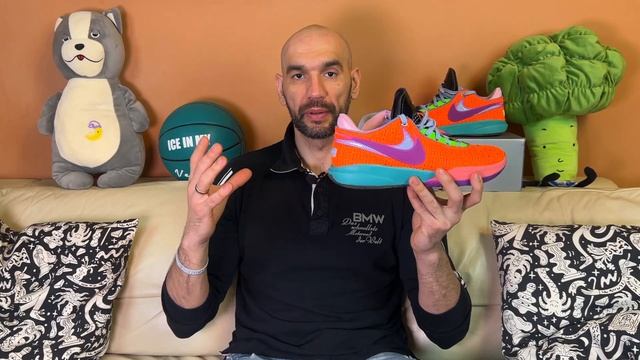 Nike Lebron 20 | первые впечатления от кроссовок Lebron James