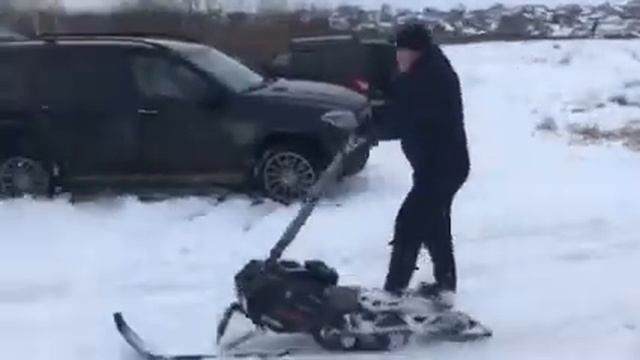Самодельная мотособака в деле смотреть онлайн