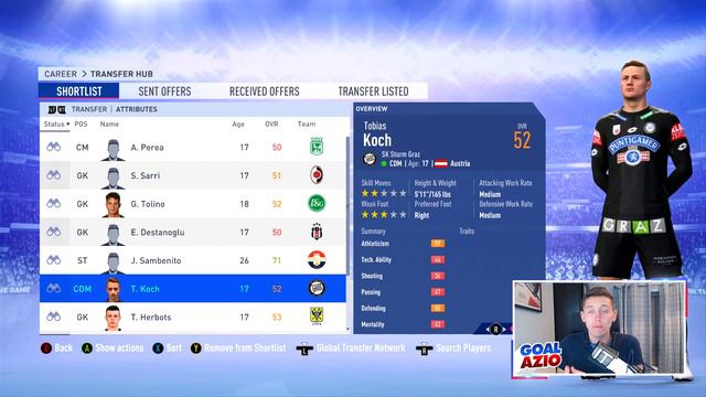 Best Players Under £100,000 | FIFA 19 Career Mode смотреть онлайн