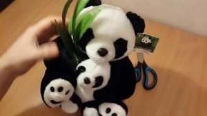 Ми-Ми-Мишная ПАНДА!!!!! Игрушка из Китая. Mi-Mi-Mishnah PANDA !!!!! Toy from China