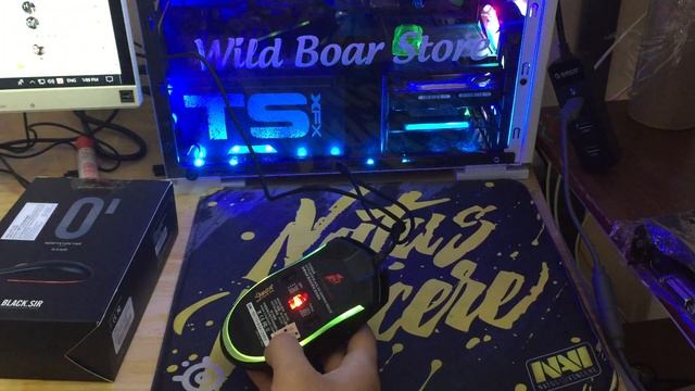 Review nhanh 1stPlayer Black.sir - Chuột top trong tầm giá смотреть онлайн