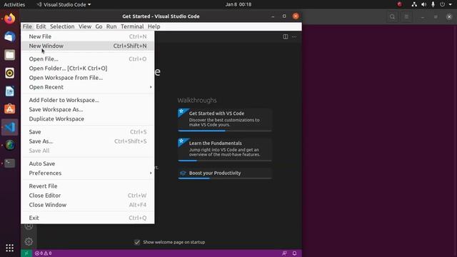 How to Run GO Program in VSCode | GO Programming with Visual Studio Code in Linux | GoLang | GO смотреть онлайн