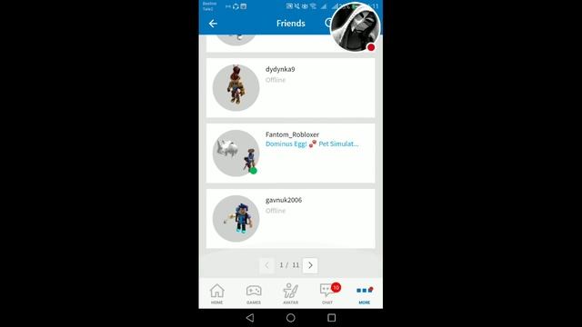 Стрим игры "Roblox".добавляю в дискорд смотреть онлайн