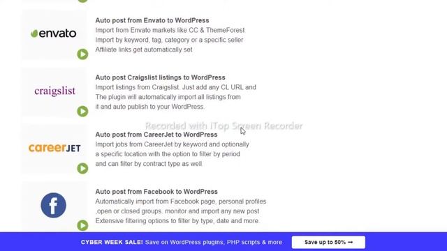 Wordpress automatic plugin at 50% off ? #blackfriday #sale #viral смотреть онлайн