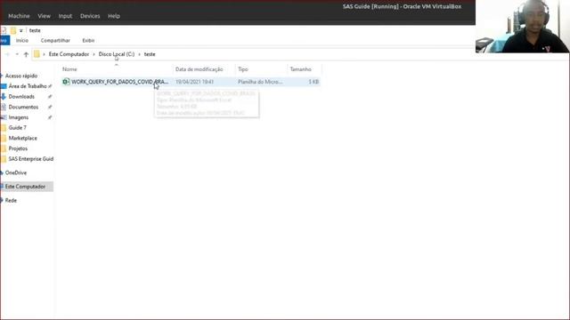 ? CURSO SAS ENTERPRISE GUIDE PORTUGUÊS | IMPORTAÇÃO DE ARQUIVOS E QUERY BUILDER смотреть онлайн