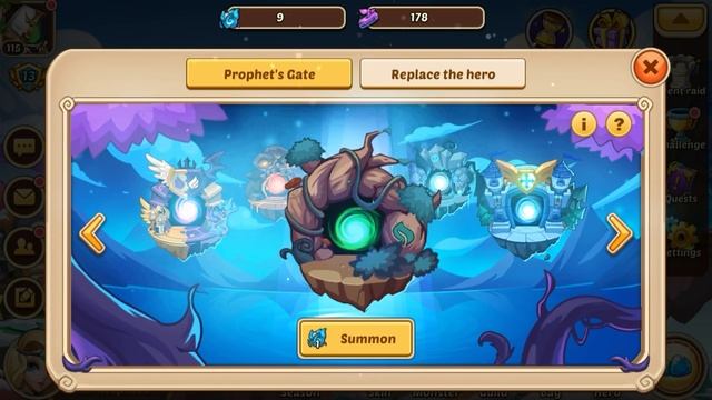 Idle Heroes - Seasonal - First 9 Star Hero! смотреть онлайн