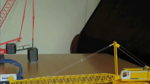 Crawler crane up + Tandem lift смотреть онлайн