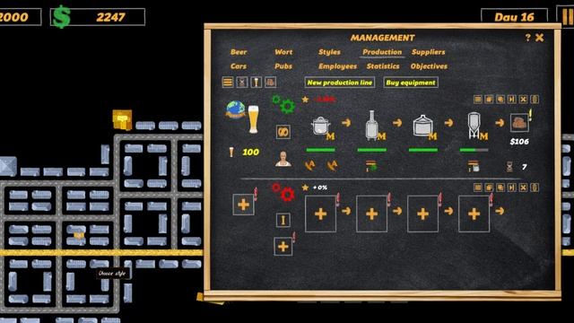 Microbrewery Tycoon: Gameplay & 1st Impressions on PC [STEAM] смотреть онлайн
