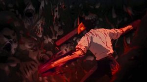 Денджи против демона Вечности полный бой на русском языке | Человек-Бензопила