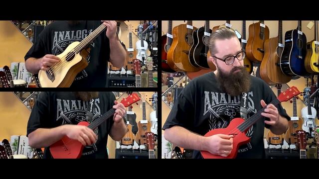 Surf Curse - Freaks ♬ UKULELE COVER ♬ смотреть онлайн
