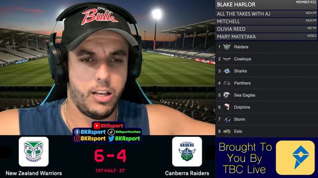 New Zealand Warriors vs Canberra Raiders | NRL - Round 3 | Live Stream Commentary смотреть онлайн