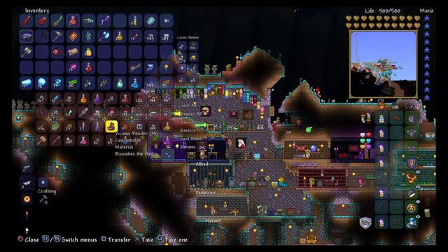 Terraria Multiplayer - Sixteenth Stream Part 3 смотреть онлайн