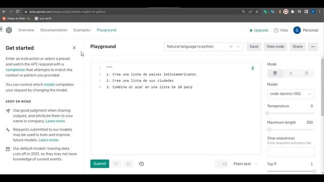 Escribiendo código Python en lenguaje natural, ¡si así mismo, como hablarle a un amigo! смотреть онлайн