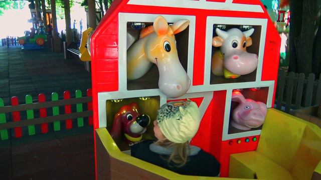 Учим названия животных на веселой ферме. смотреть онлайн