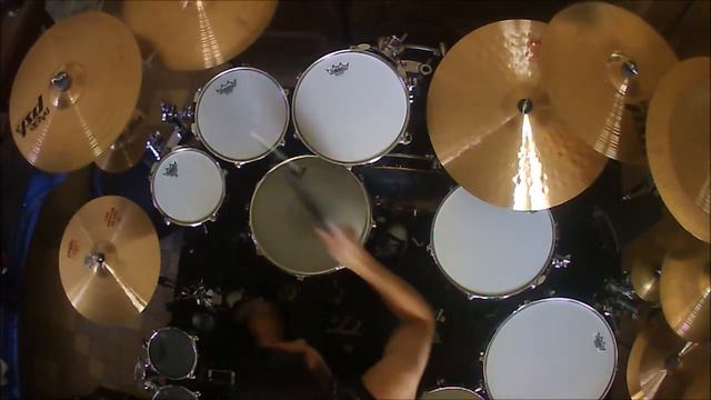 The Great Unknown drum cover IRON MAIDEN Nicko McBrain смотреть онлайн