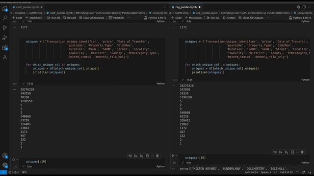 Pandas Dataframes on your GPU w/ CuDF смотреть онлайн