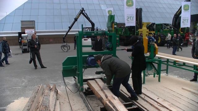 Ленточные пилорамы продажа и доставка