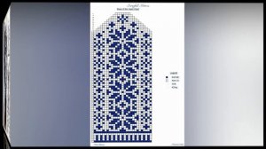 Шикарные варежки с узорами жаккарда: Подборка схем!!!???Часть 2