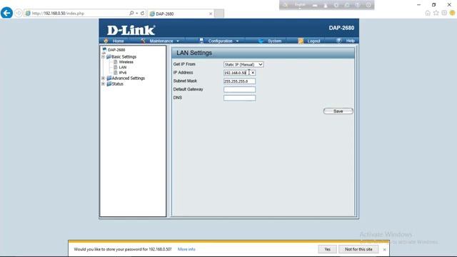 Dlink Dap-2680 Configuration