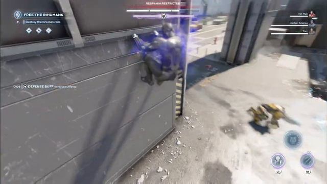RECREATING BLACK PANTHER MCU MOVES IN MARVEL'S AVENGERS GAME смотреть онлайн