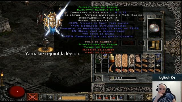 ALDERIATE - DIABLO II LOD - 1.14D - NORMAL - PALADIN - TURBO FARM DU BOSS MEPHISTO смотреть онлайн