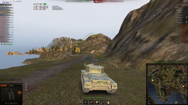 Comet Месть Кобры! Как играть на "отлично" Комет в World of Tanks! ЧУДО 4800 дамага 8 фрагов смотреть онлайн