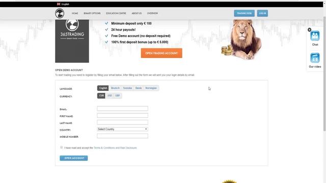 Обзор 365trading - PFOREX.COM смотреть онлайн