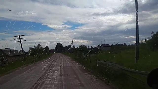 Дорога Мезень - Архангельск 2018 смотреть онлайн