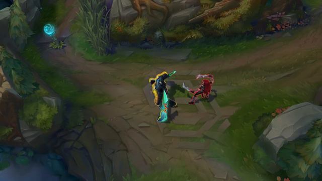 Heartsteel K'Sante Skin Spotlight - League Of Legends