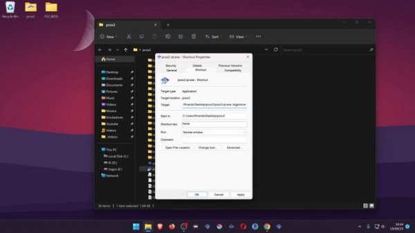 Start Pcsx2-Qt 1.7 in Big Picture Mode and Full Screen Automatically (Windows)