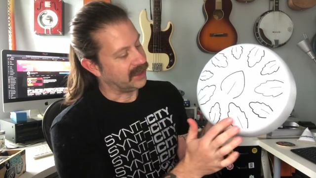 Harmonic Star Steel Tongue Drum: Unboxing & Review смотреть онлайн