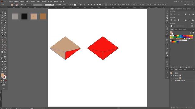 Illustrator design 3D Square continuous pattern 四方连续图案 seamless pattern wallpaper making 无缝图案 墙纸 смотреть онлайн