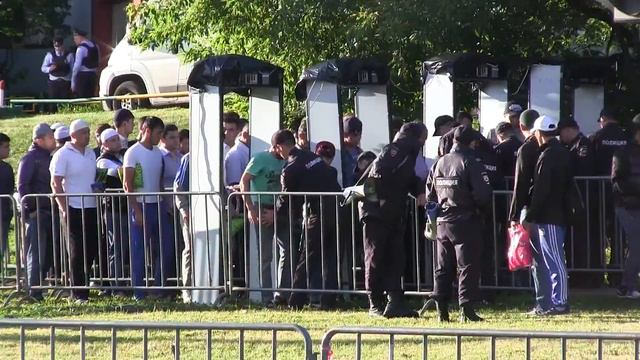 Ураза-Байрам в Москве смотреть онлайн