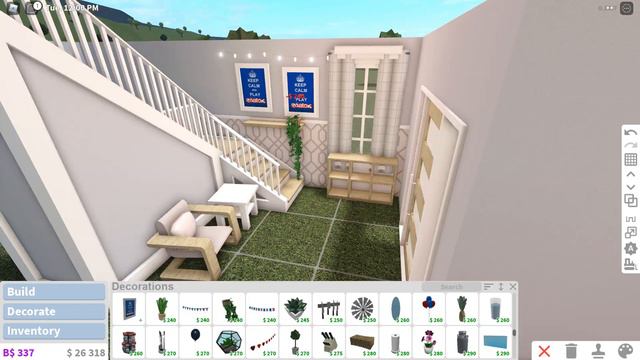 20K! BLOXBURG; AESTHETIC HOUSE BUILD (2-STORY), NO GAMEPASS!!